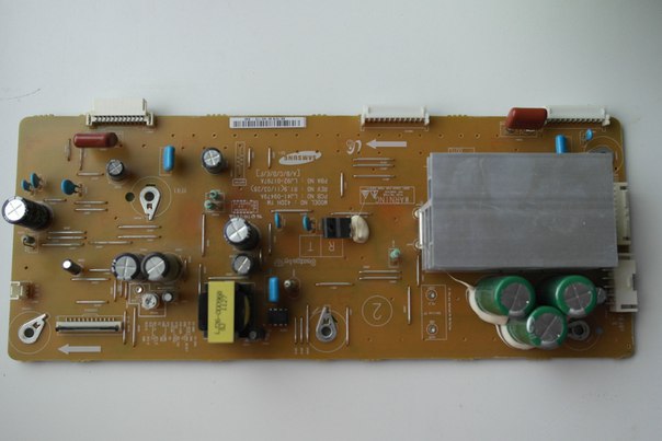 42DH YM (PCB LJ41-09479A)   PS43D490A1W