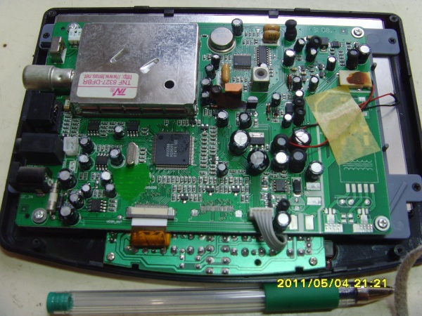 LCD Orion PLT-7701 Помогите Распознать Элементы