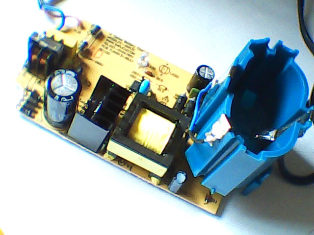 Зарядное устройство CC CV для Li-Ion батареи шуруповерта.