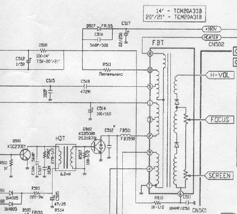 Mcl 437f схема