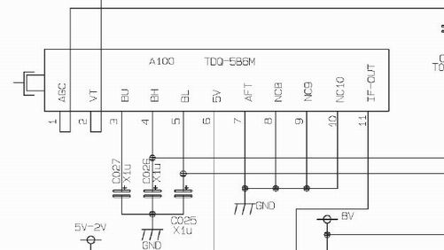 Sony rm x4s схема