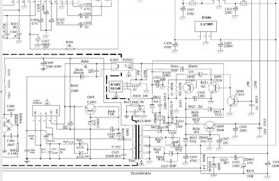 Str6656 datasheet схема включения