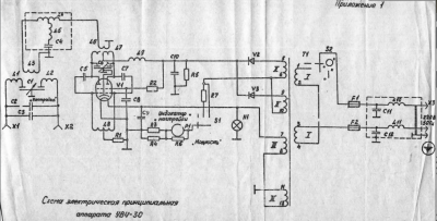 Увч 30 схема электрическая принципиальная