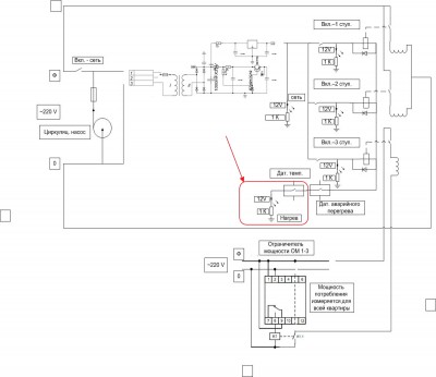 Электросхемы шкафов управления | Компания «Электра-М»