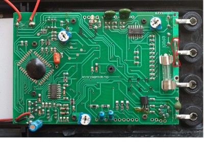 Купить Мультиметр универсальный DTA - Electronoff