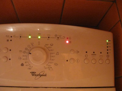 Коды ошибок стиральных машин Вирпул