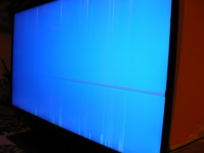Полосы, пятна и другие дефекты на экране ноутбука