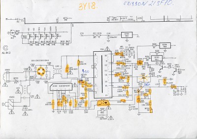 Горизонт 37ctv 655 схема