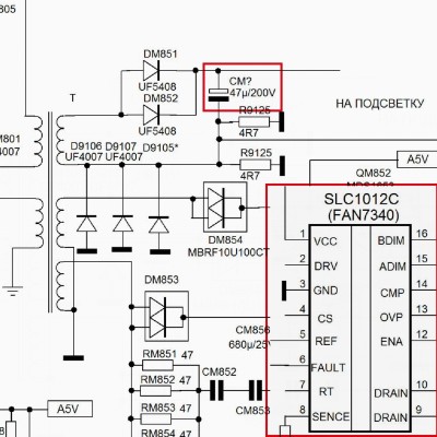 Схемы усилителей звука на микросхемах серии TDA