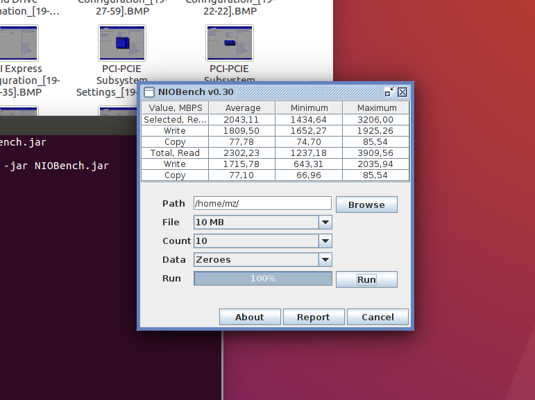  NIOBench  Ubuntu