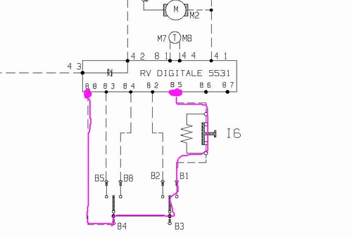 Схема indesit wg835txc