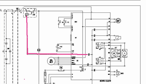 Ariston cde 129 схема